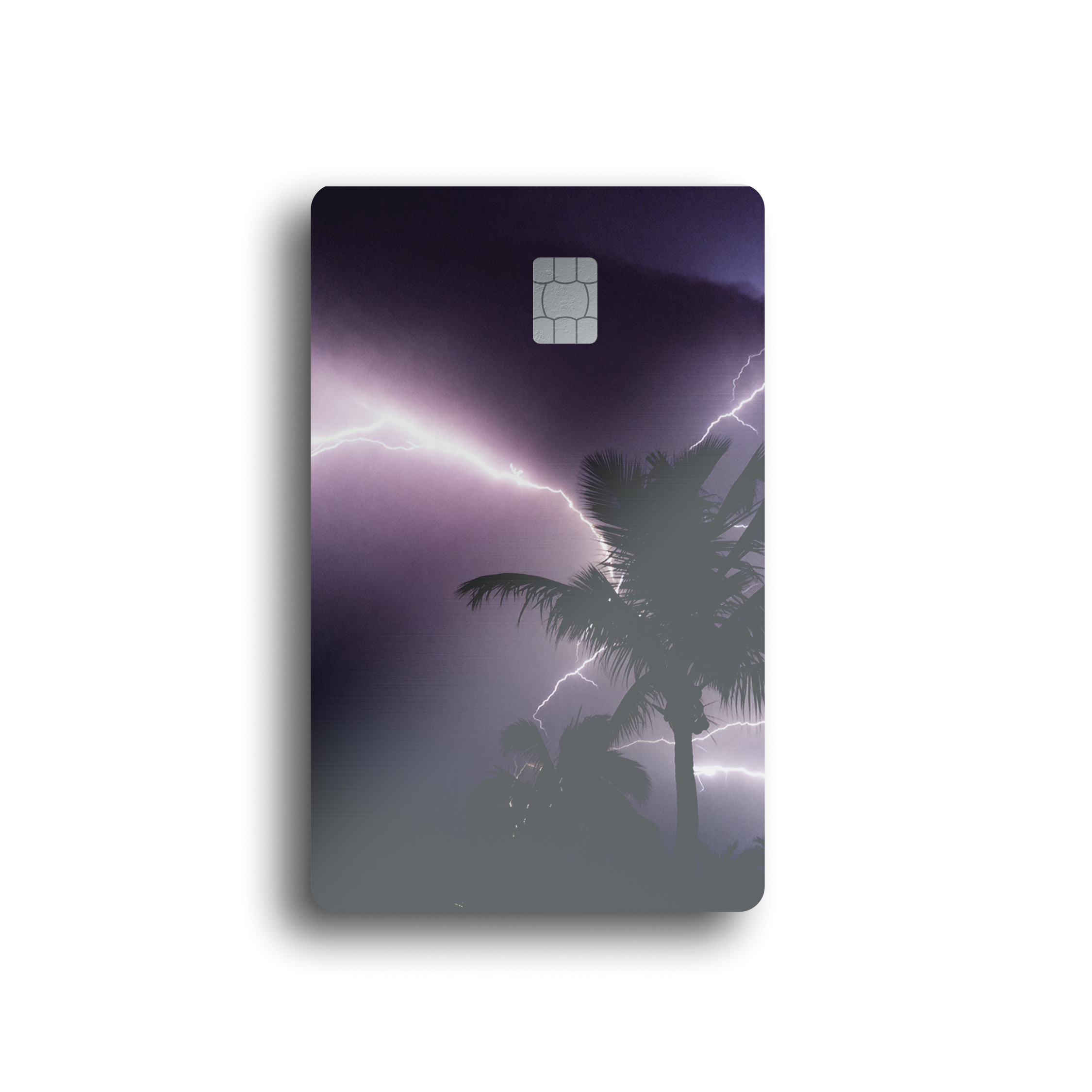 Tropical Lightning Sky Card Skin